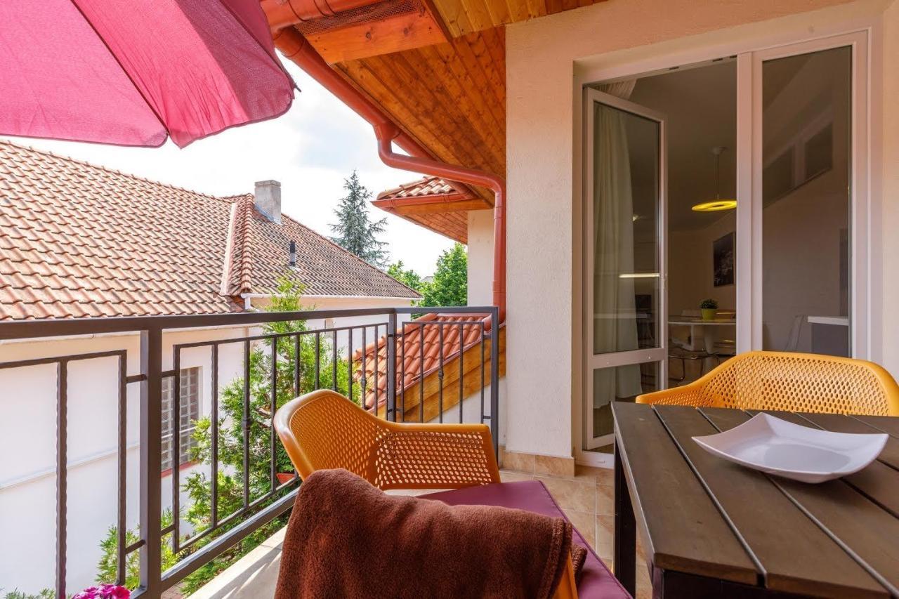 Andi Apartman Hévíz Εξωτερικό φωτογραφία